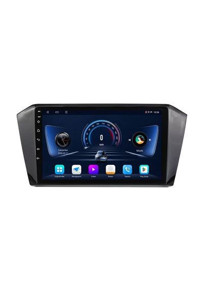 Volkswagen Passat 2015-2022 Android Multimedya Carplay Android Auto Navigasyon 4gb Ram 64gb 10"