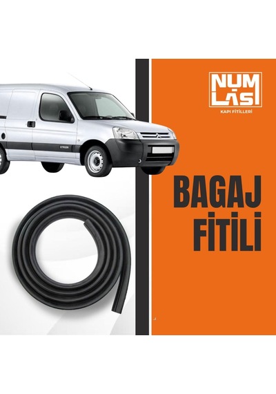 Citroen Berlingo Panelvan 1996-2007 Bagaj Fitili-a Kalite-numlas-nm4415