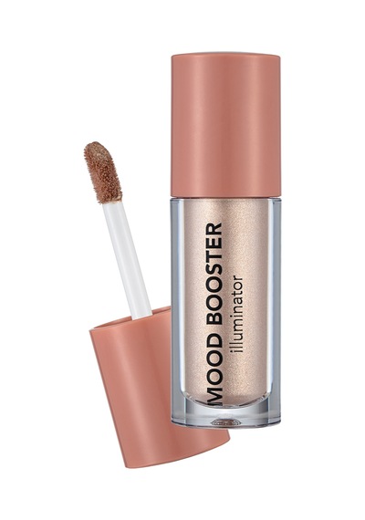 Mood Booster Hafif Yapılı & Kremsi Dokulu Likit Aydınlatıcı 8682536106443 003bronzeglow