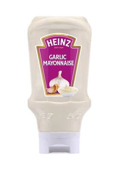 Heinz Sarımsaklı Mayonez 400 Gr 2 Li
