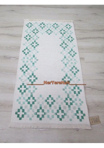 Yamalıhome Şönil Kilim 1440 Turkuaz 120X180Cm