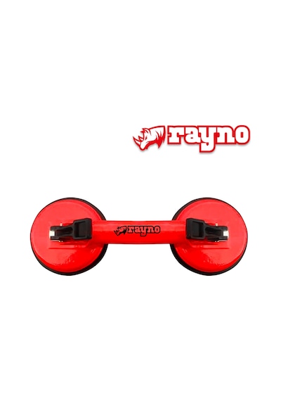 Rayno Alüminyum Cam Vantuz İkili - Ryn10354