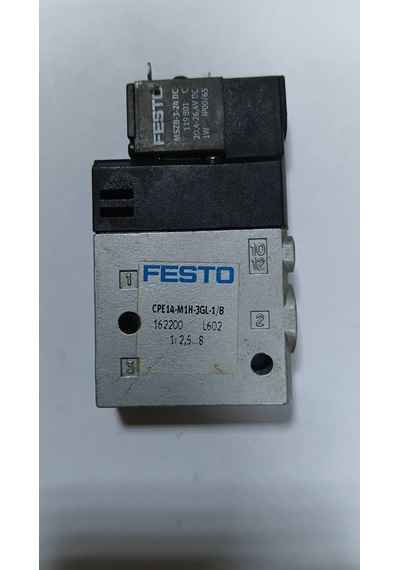 Festo Cpe14-m1h-3gl-1/8 162200
