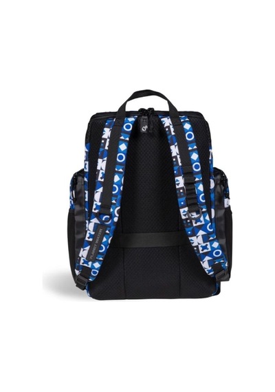 Arena One Go Backpack 45l Allover Unisex Yüzücü Sırt Çantası 010232103 Mavi