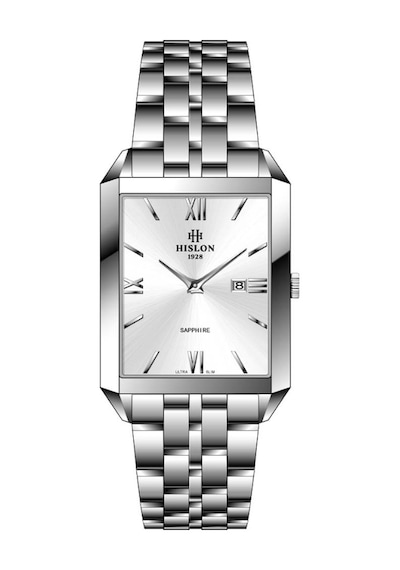 Cl150s-02ss Hislon Kol Saati 43 Mm / Gümüş Gri