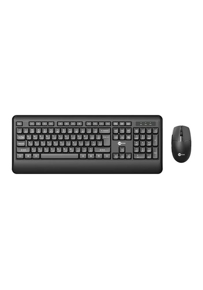 Lenovo Lecoo Kw202 Kablosuz Q Klavye - Mouse Set Siyah