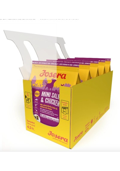 Josera Somonlu ve Pirinçli Yetişkin Köpek Maması 4500 G