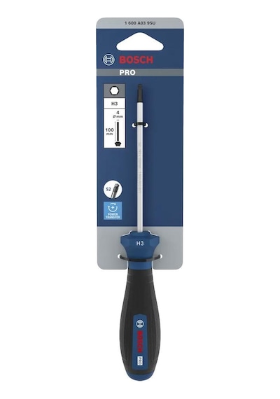 Bosch Pro H3x100 Mm Alyan Tornavida 1600a039su