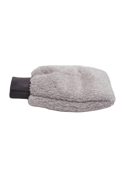 Welsoft Astarlı Araç Temizleme Mikrofiber Araba Cila Eldiveni Gri