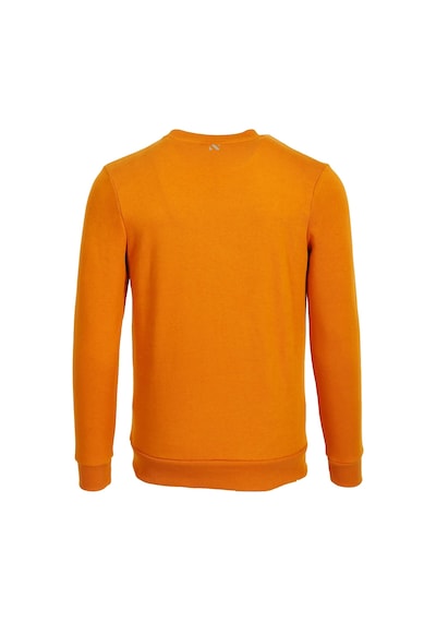 Erkek Hardal Yüksek Dokumalı Slim Fit Bisiklet Yaka Şardonlu Sweatshirt Ncsjeans 1604-hardal Hardal