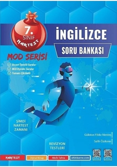 7. Sınıf Mod İngilizce Soru Bankası -  Nartest