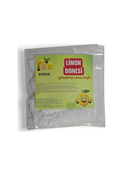 Limon Bonesi 100'lü Çok Renkli