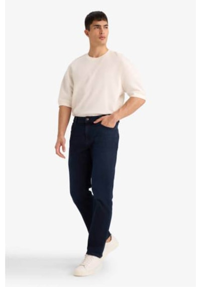 Defacto Sergio Regular Fit Jean Pantolon W7086az26spnm83 İndigo-nm83