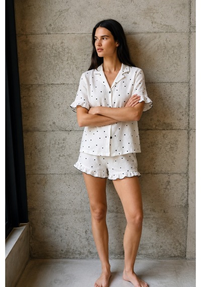 Norcia Sports Kadın V Yaka Comfort Fit Beyaz Pijama Takımı Çok Renkli - 929322972 Çok Renkli - 929322972 Çok Renkli Norcia Sports Kadın V Yaka Comfort Fit Beyaz Pijama Takımı Çok Renkli - 929322972 Çok Renkli - 929322972 Çok Renkli