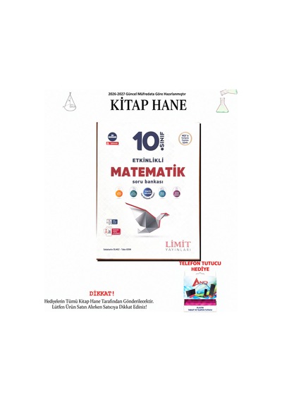 Limit 10. Sınıf Matematik Etkinlikli Soru Bankası