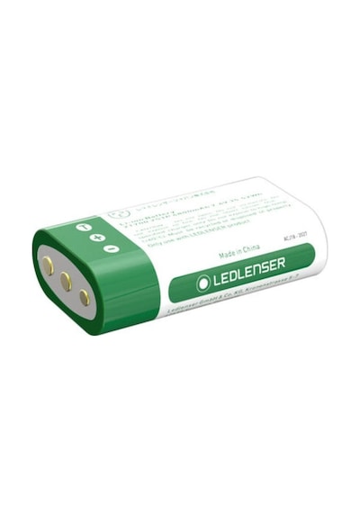 Led Lenser 2x 21700 Li-ion 4800 Mah Yedek Pil Pil / H15r, H19r Çok Renkli