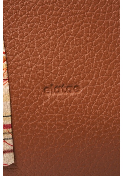 Elatae Kadın Omuz & Çapraz Askılı El Çantası Camel Elt0387 Günlük Şık Tasarım Ve Hafif Kullanışlı Camel