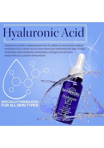 Dermapeutics Hyaluronik Asit Yüz Serumu 29.57 ML