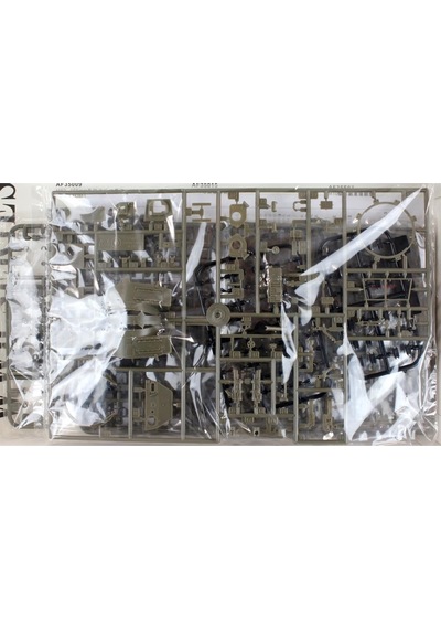 Afv Club Af35053 1/35 Ölçek, M3a3 Light Tank, Plastik Model Kiti-50057