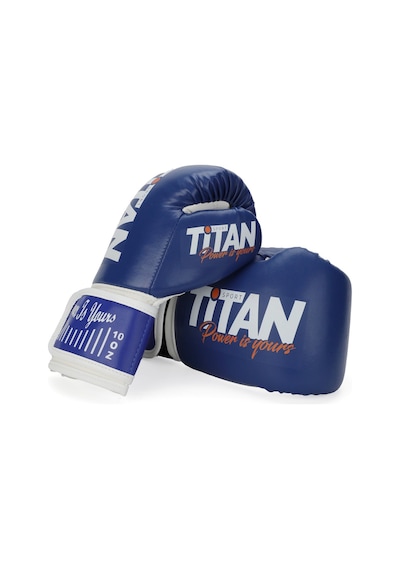 Titan Sport Mavi Boks Eldiveni 12 Oz Mavi