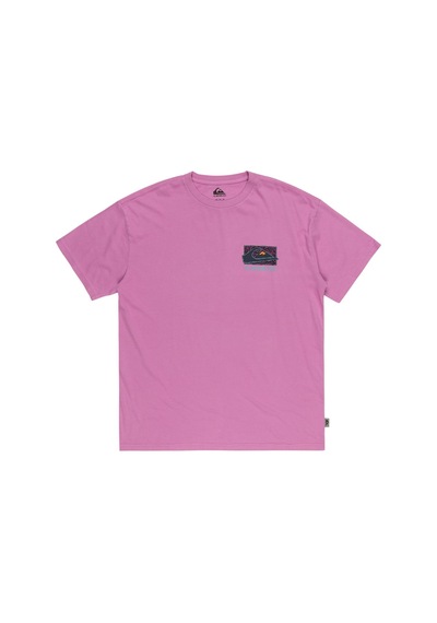 Quiksilver Quıksılver Spın Cycle Ss Erkek T-shirt Eqyzt07653-qk.pmp0 Pembe