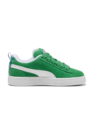 Puma Suede Xl Cats Club Çocuk Ayakkabısı 401302 01 Yeşil