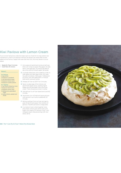 The "ı Love My Air Fryer" Gluten-free Recipe Book: From Lemon Blueberry Muffins To Mediterranean Short Ribs, 175 Easy And Delicious Gluten-free Recipes