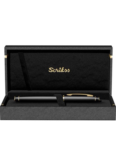 Scrikss Roller Kalem Mat Siyah 35 Çok Renkli