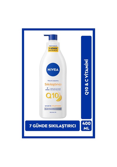 NIVEA Q10 7 Günde Sıkılaştırıcı Vücut Losyonu 400 ML