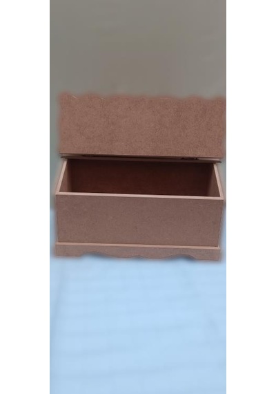 Hobi Dekoratif Takım Çantası Model HAM Ahşap MDF El Yapımı