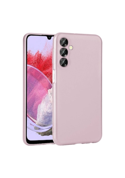 Zore Galaxy M34 5g Kılıf Ogaa Premier Silikon Kapak - Rose Gold