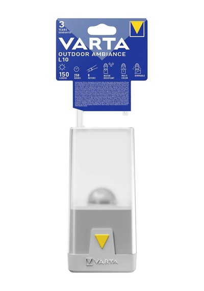 Varta 16666 Outdoor Ambiance L10 Kamp Lambası Beyaz