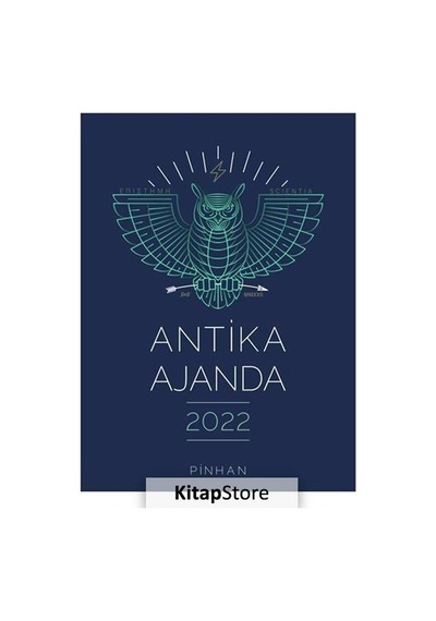 Antika Ajanda 2022- Pinhan Yayıncılık