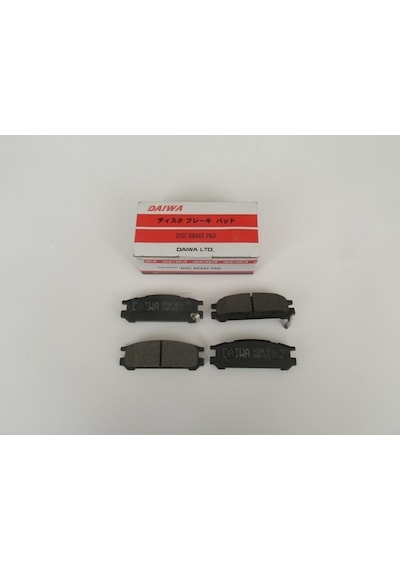 Subaru Impreza 93/96 Arka Fren Balatası Disk 107,8x36,5x15 Daıwa - Fren Ve Ekipmanları