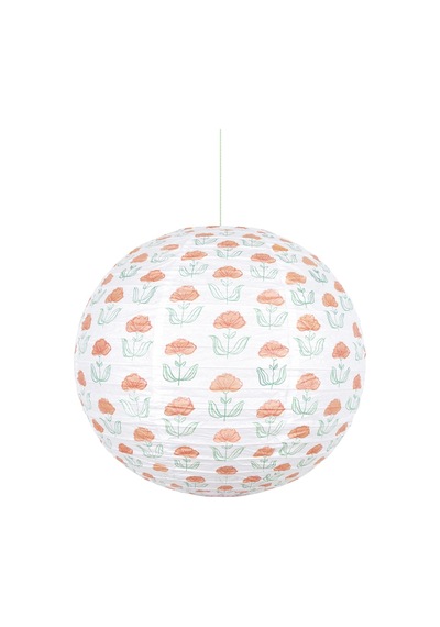 Meri Meri - Flora Orange & Blue Lanterns - Flora Turuncu & Mavi Fenerler - 3 Adet Tüm Yaşlar