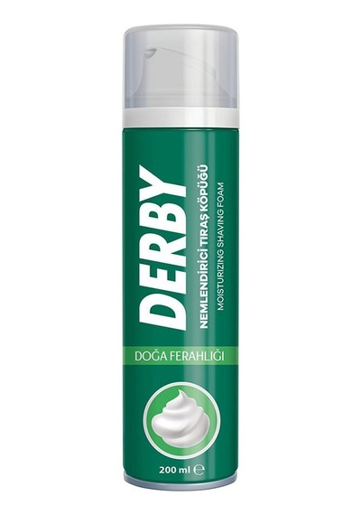 Derby Traş Köpük 200ml Doğa Ferahlığı - 12'li Paket