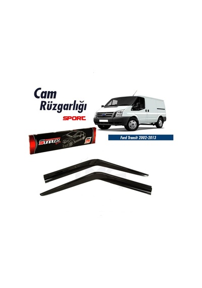 Ford Transit Cam Rüzgarlığı 2002-2013 Arası Sunplex 2Li Sps81