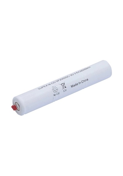 2000mah 3.6v Nicd 3 Lü Üstüste Şarjlı Süpürge Pili