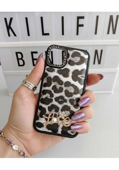 Apple Uyumlu iPhone 13 / 14  Leopar Kılıf Modeli Leopar 1