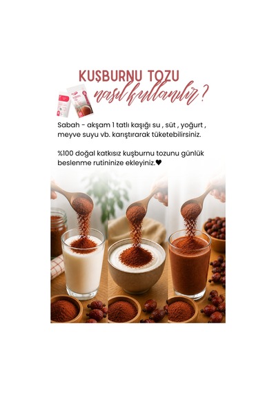 250 Gr Kuşburnu Çekirdeği Tozu Yerli Doğal Kuşburnunun Tamamı Öğültülmüştür.