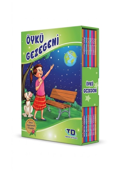 Öykü Gezegeni Çocuk Kitapları 8 Kitap 3. Ve 4.sınıflar Bilgilendirici Ve Eğitici Kutulu