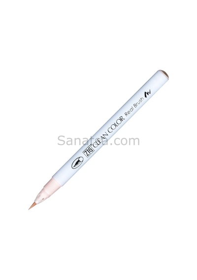 Zig Clean Color Real Brush Marker Fırça Uçlu Kalem 028 Pale Pink