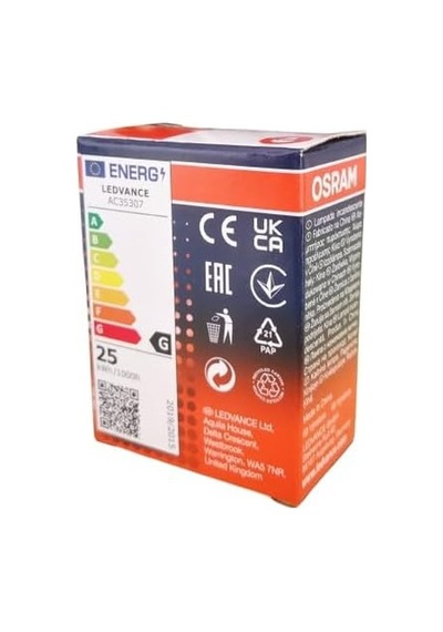25w Fırın Ampulü 2'li Paket E14 Duy 300 Derece 2700k Halogen Diğer