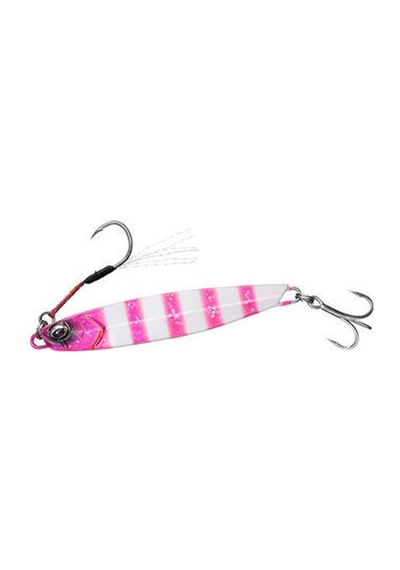 Daiwa Samurai Jig R 40 L Pink Zebra
