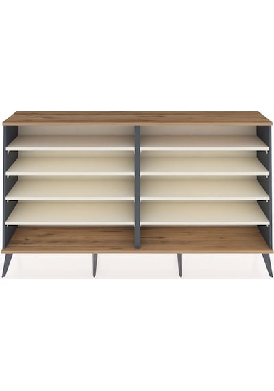 Arges Konsol 8 Raflı 176x30x99 Antrasit-çam/aytaşı Atlas Çam/aytası - Antrasıt Arges Konsol 8 Raflı 176x30x99 Antrasit-çam/aytaşı Atlas Çam/aytası - Antrasıt