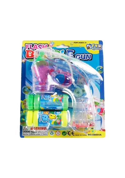 Pilli-ışıklı Köpük Tabancası - 08888ac