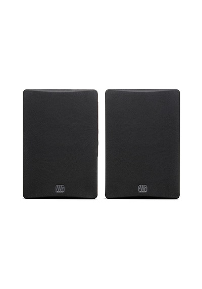 Eris Accent - Aktif Kitaplık Hoparlör Çift 4 İnç Woofer, 1 İnç İpek Kubbe Tweeter, 60w Class D, Trs/rca/aux Girişli, Uzaktan Kumandalı Ahşap Masaüstü Stereo Hoparlör Seti