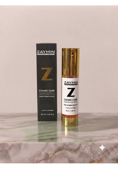 Zaymın Havyar Saç Bakım Serumu 50 ML