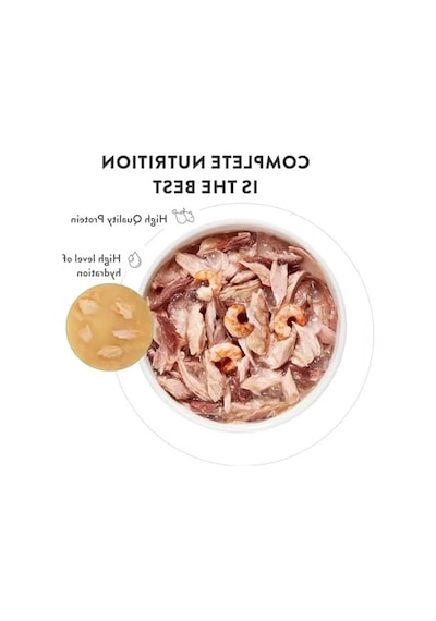 Karidesli Yetişkin Kedi Konservesi, 50 Gr X 6 Paket