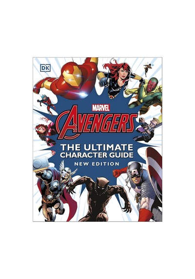 Marvel Avengers The Ultimate Character Guide New Edition Kapak Değişebilir